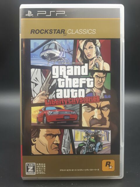 Jogo Grand Theft Auto Liberty City Stories Original para Psp em Promoção na  Americanas