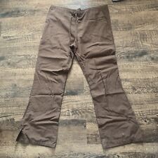 Cherokee scrub pants size small-Brown
