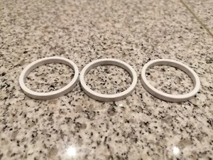 3x Cannondale Spacer Lefty 2.0 weiß 1,5 Zoll NEU - Bild 1 von 1