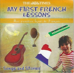 MY FIRST FRENCH LESSONS - DISC 6 OF 6 - SONGS AND STORIES - TIMES PROMO CD - Imagen 1 de 2