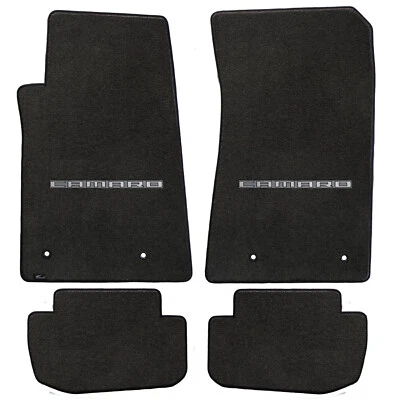 Lloyd Mats Floor Mats Chevy Camaro 2010-15, 4PC Camaro Logo - Image 1 of 4