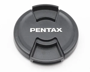 Genuine Pentax 62mm Pinch Style Front Lens Cap (#17343) - Picture 1 of 2