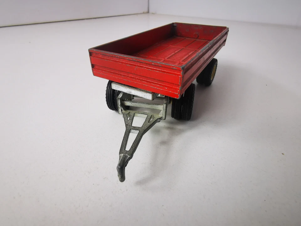 Rare Remorque Miniature 1/43 Yaxon - Collection Vintage Propre - Immagine 1 di 4