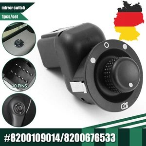 8200109014 8200676533 Spiegelverstellung Spiegelschalter für RENAULT CLIO MEGANE - Bild 1 von 7