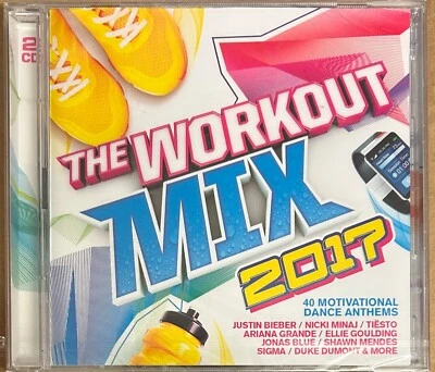 Various – The Workout Mix 2017 (2CD) New Sealed - Image 1 of 2