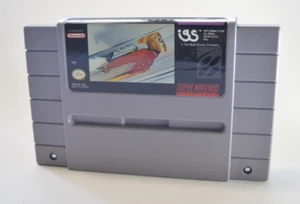 The Rocketeer Super Nintendo Snes Ntsc Retro Gaming Authentic (USA Video Game) - Picture 1 of 6