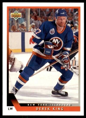 1993-94 Upper Deck Derek King New York Islanders #417 - Image 1 of 2