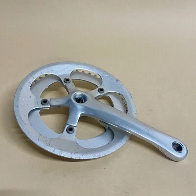 Sugino XD2R Drive Side Crank Arm, 165mm, with 44T Chainring matching Chainguard - Image 1 of 4