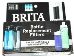 BRITA Replacement Hard-Sided & Sport Bottle Filter, 2 Filters - Picture 1 of 2