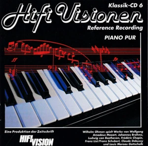 Hifi Visionen Klassik CD 6 - Piano Pur (Audio-CD) gebr. - Bild 1 von 1