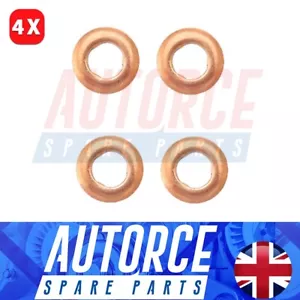 4x Cuñas inyectoras de combustible para Ford Focus C-Max S-Max Mondeo Kuga Galaxy 2.0 2.2 TDCI - Imagen 1 de 8