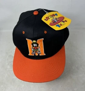 Vintage 1993 neu mit Etikett Looney Tunes Marvin der Marsianer Druckknopflasche Mütze Warner Bros - Bild 1 von 13
