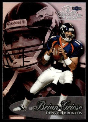 1999 FLAIR SHOWCASE POWER ROW 1 Brian Griese Denver Broncos #16 - Image 1 of 2