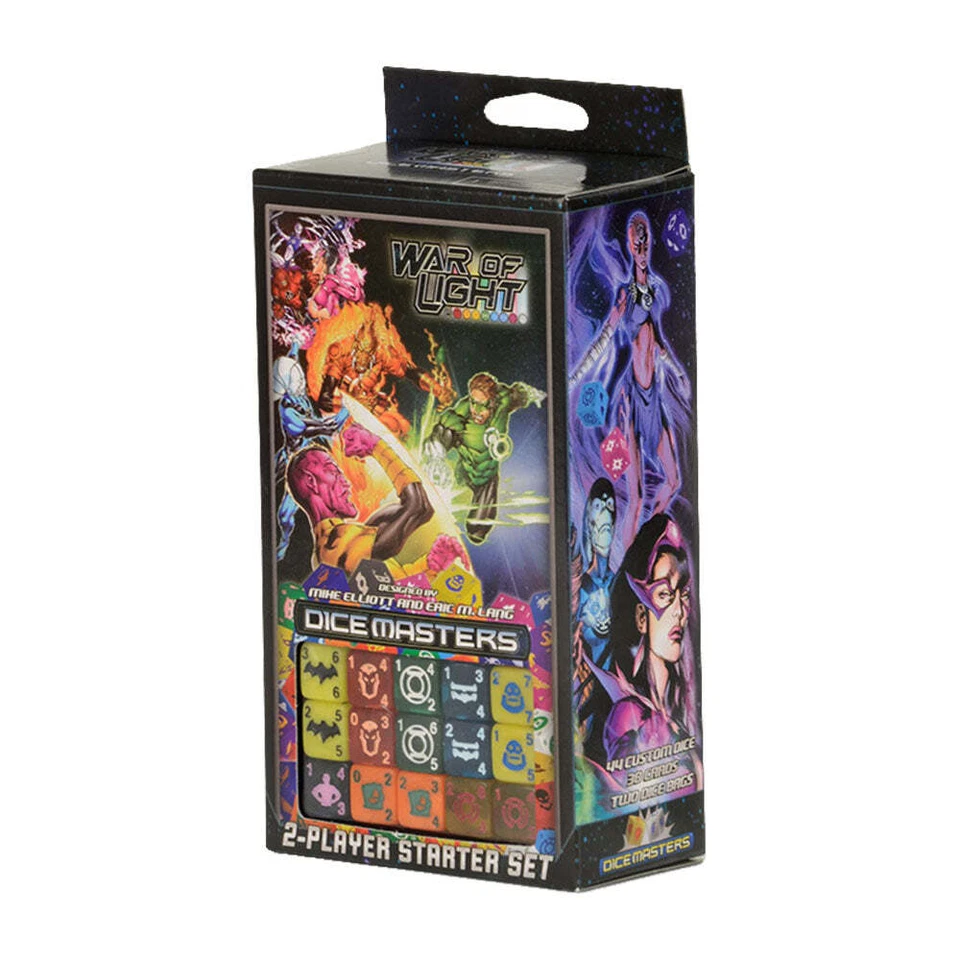 Wizkids Dice Masters DC Comics War of Light Starter Ages Twelve Years and Up - Image 1 of 1