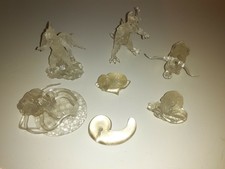 Godzilla, Ultraman, Gamera, Kaiju Figures Lot - A25