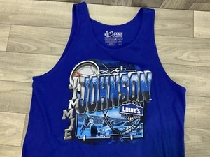 Jimmie Johnson Chase Authentics T-Shirt Tank Top Medium Herren Lowe’s #48 - Bild 1 von 7