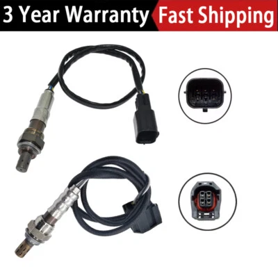 Sensor de oxígeno aguas arriba + aguas abajo 2 piezas para Mazda 3 2006 2007 2008 2009 2,0 L 2,3 L Foto 1 de 4