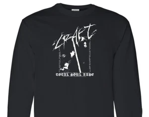 Camiseta Artesanal Manga Larga Metal Negro Lámpara de Murmuur Vargrav Abigor Disección - Imagen 1 de 1