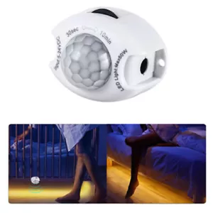 Motion Sensor DC 5V 12V Light Switch Movement Detector Automatic PIR Sen.'. - Picture 1 of 9