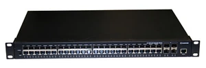 Commutateur géré Ethernet RJ45 GbE 52 ports LGB1152A boîte noire - Photo 1/3