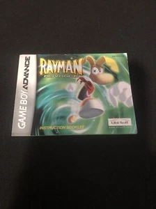 Rayman Advance GBA manual - Imagen 1 de 5