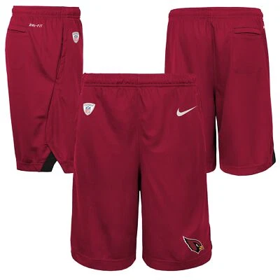 Shorts de malha Nike NFL Youth Boys Arizona Cardinals - Imagem 1 de 4