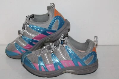 Dr. Comfort Refresh Comfort Shoes, 3976, Gray/Blue/Pink, Women's Size 8.5 Medium - Image 1 of 4