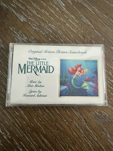 Die kleine Meerjungfrau Soundtrack - Kassette 1989 Walt Disney Play - Bild 1 von 5