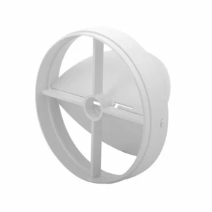 Schwerkraftklappe Bad Küche Lüfter Lüftungsrohr Rükstauklappe 120mm Lüfterk - Bild 1 von 4