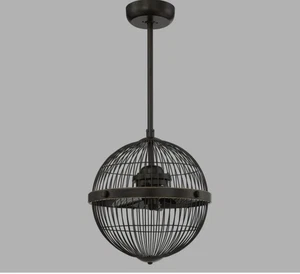 Arena Pendant Fan D'Lier 17-339-FD-11 Chrome Pendant Fan by Savoy House - Picture 1 of 1