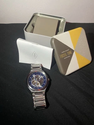 Orologio automatico Evanston con bracciale in acciaio - Immagine 1 di 4