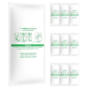 10 Stück 204814 HEPA-Filter Plus Beutel kompatibel mit Staubsaugern 205811 204811 20... - Bild 1 von 7