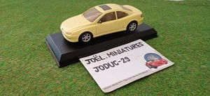 PEUGEOT 406 COUPE jaune au 1/43 de GTS GTS02.2 voiture miniature de collection - Foto 1 di 10