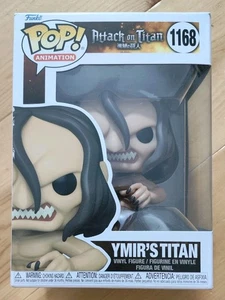 Ymirs Titan - 1168 - Attack On Titan Funko Pop Vinile ⚡ - Foto 1 di 6