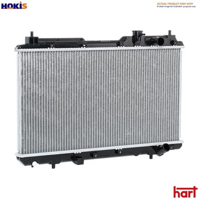 RADIATOR ENGINE COOLING 611 623 FOR VW TRANSPORTER/T5/Platform/Chassis/Van/Bus - Image 1 of 4