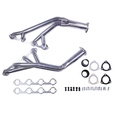 Scott Drake Tri-Y Cabezal Cerámico Par Mustang 289/302 1965-1968 Foto 1 de 3