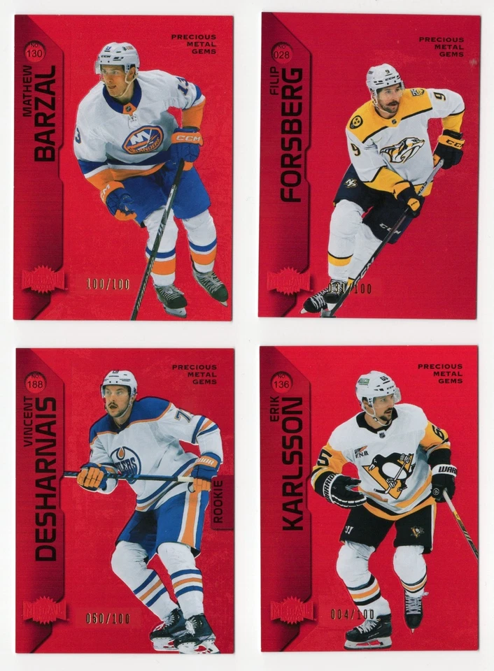 2023-24 SkyBox Metal Universe Precious Metal Gems PMG Red #/100 Pick From List - Image 1 of 1