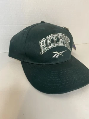 Gorra Reebok 1996 verde a presión estilo nuevo AC49754 nueva con etiquetas Foto 1 de 4