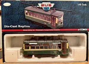 Corgi US55203 - Birney Safety Car Philadelphia Co - 1/48 - Mint Boxed! - Picture 1 of 15