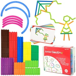 edxeducation Junior GeoStix - Lernspielzeug für zu Hause für frühe Mathematik und kreative... - Bild 1 von 10