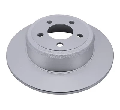 ACDelco Silver 18A1690AC (19327737) Coated Rear Disc Brake Rotor - Image 1 of 4