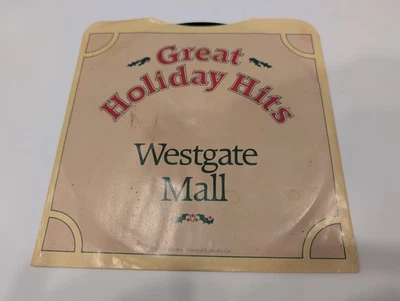 Burl Ives "Great Holiday Hits" Vinyl 7" Promo (Westgate Mall; VG+ cvr / EX disc) - Image 1 of 2