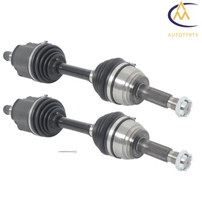 2x Conjunto de eje CV delantero para Toyota Tacoma Toyota 4Runner Base Pre Runner DLX Foto 1 de 4