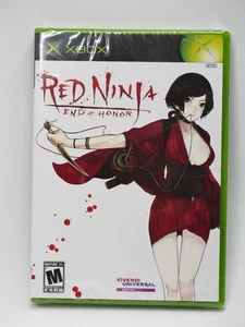 Red Ninja: End of Honor - Microsoft Xbox, 2005 NEW Sealed - Picture 1 of 3