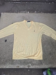 Polo Ralph Lauren XL Cashmere Sweater - Picture 1 of 6