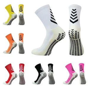 Sport Socks Anti Slip W/ Grip Soccer Men Football Basketball Sock Premium - Bild 1 von 18