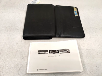 2015 LINCOLN MKZ OWNERS MANUAL OPERATORS BOOK GUIDE W/ LEATHER CASE, OEM LOT3619 - Imagem 1 de 4