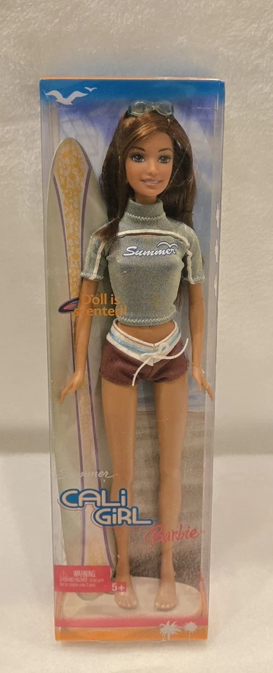Barbie Cali Girl Summer, muñeca perfumada de 2004.  G8665 Foto 1 de 4