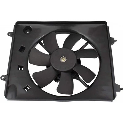 Ventilador de radiador para Honda CR-V 2015 2016 pasajero ventilador único motor 2,4 L HO3113138 Foto 1 de 4