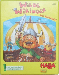 Wilde Wikinger das Kartenspiel von HABA 4290-  kompl. sehr gut  inkl. Rechnung - Picture 1 of 3